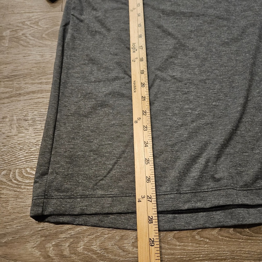 Lululemon Dallas Cowboys Evolution Polo Shirt Mens Large Gray NFL NWT - Picture 9 of 11